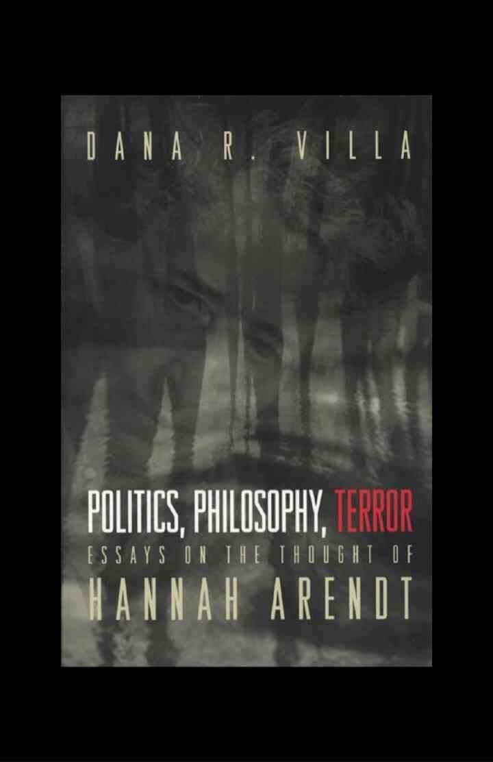Politics, Philosophy, Terror: Essays on the Thought of Hannah Arendt
