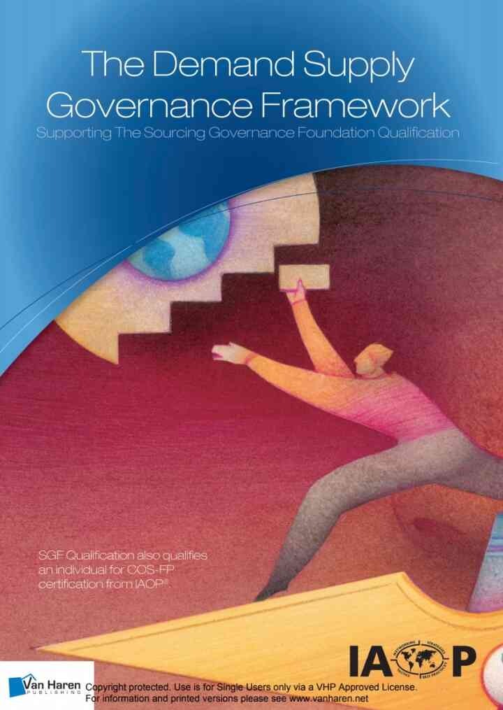 The Demand Supply Governance Framework, 1st Edition