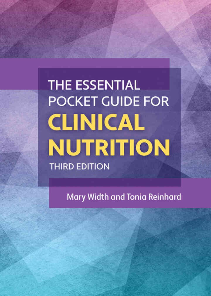 The Essential Pocket Guide for Clinical Nutrition, 3rd Edition