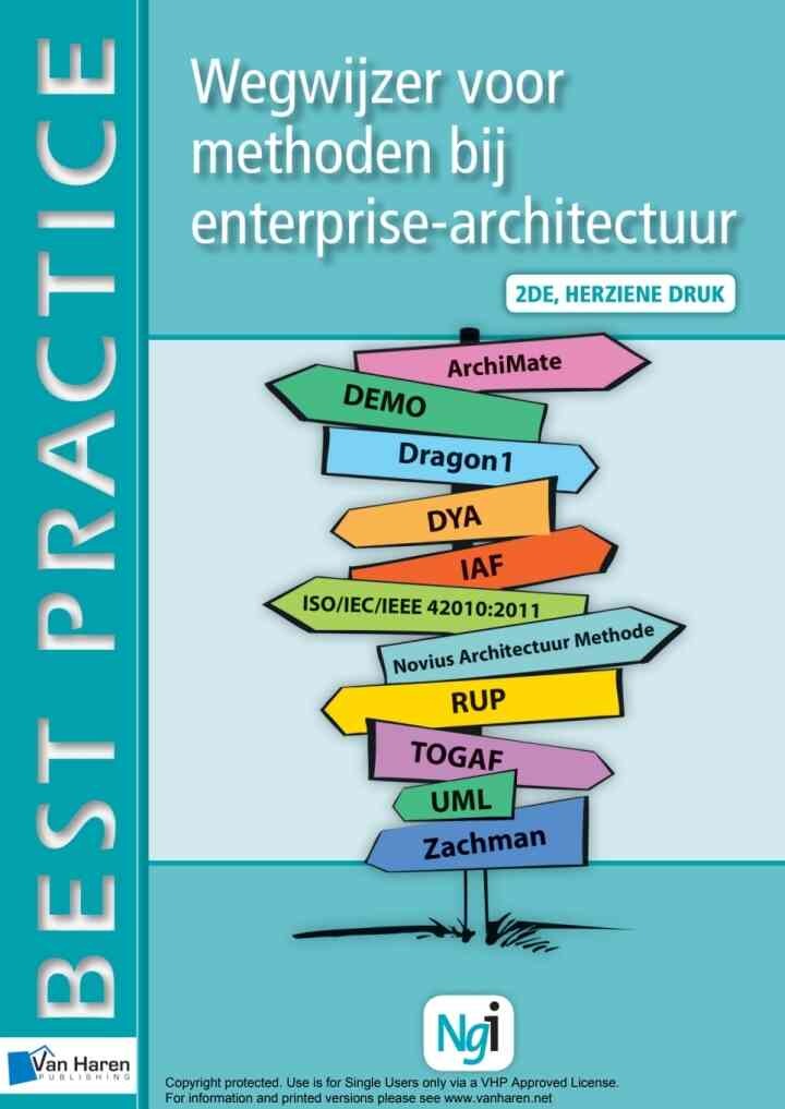 Wegwijzer voor methoden bij enterprise-architectuur - 2de herziene druk, 1st Edition